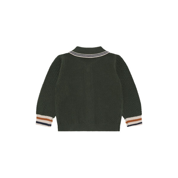 Hccharli Polo Cardigan Cardigan, deep ivy, Hust & Claire