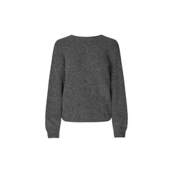 Flare Knit, dark grey melange, Second Female