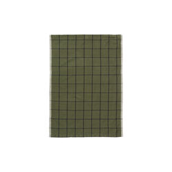Hale Tea Towel, green/black, Ferm Living