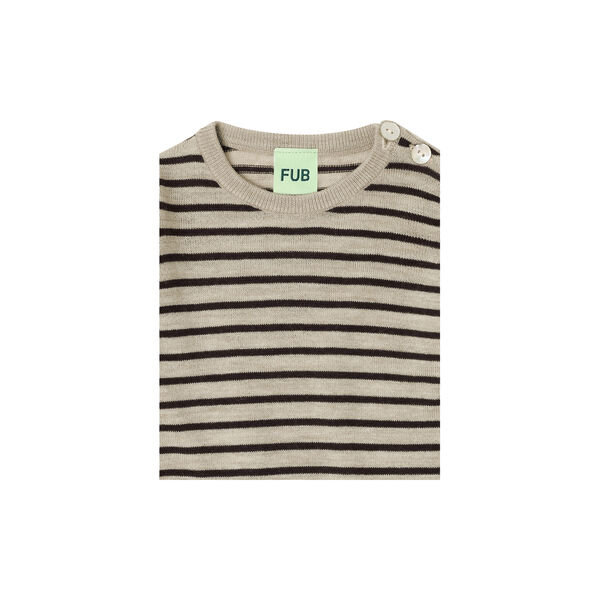 Baby Body, oat melange/mocca, FUB