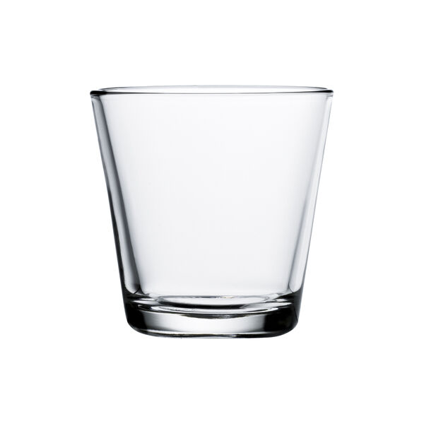 Kartio Tumbler 2 pcs, clear, Iittala