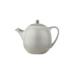 Amera Tea Pot, grey, Lene Bjerre