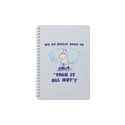Moomin notebook Talk it all out, Moomin Arabia