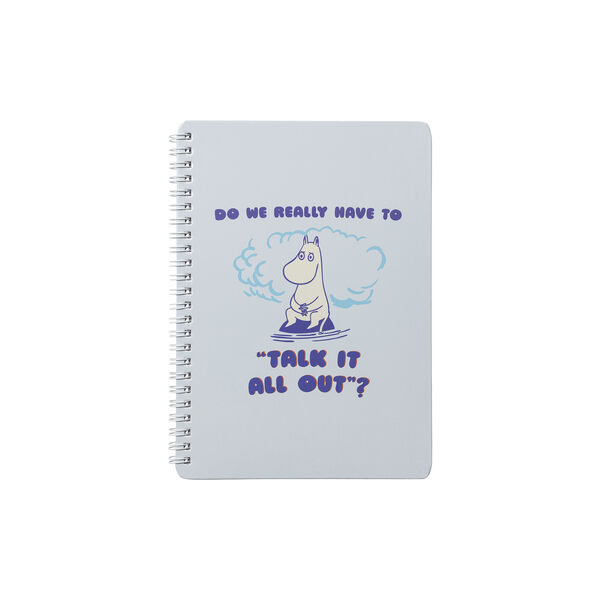 Moomin notebook Talk it all out, Moomin Arabia