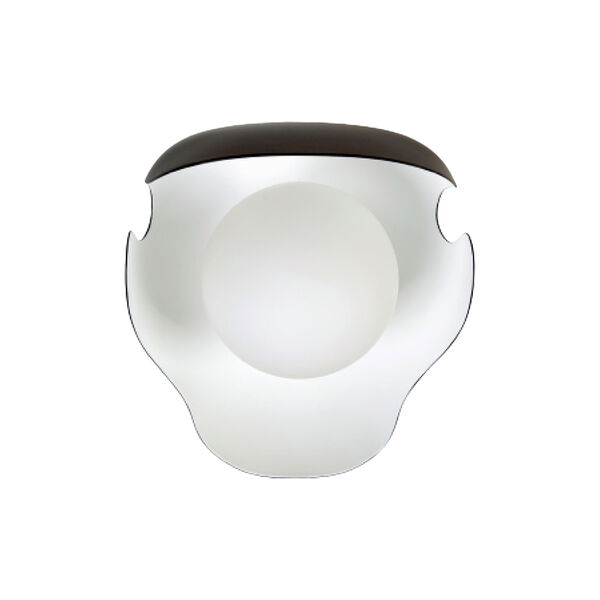 PS38 Wall Lamp, black/brass PS38 Wall Lamp, black/brass, ATBO