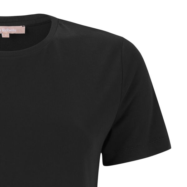 SRElla T shirt, black, Soft Rebels