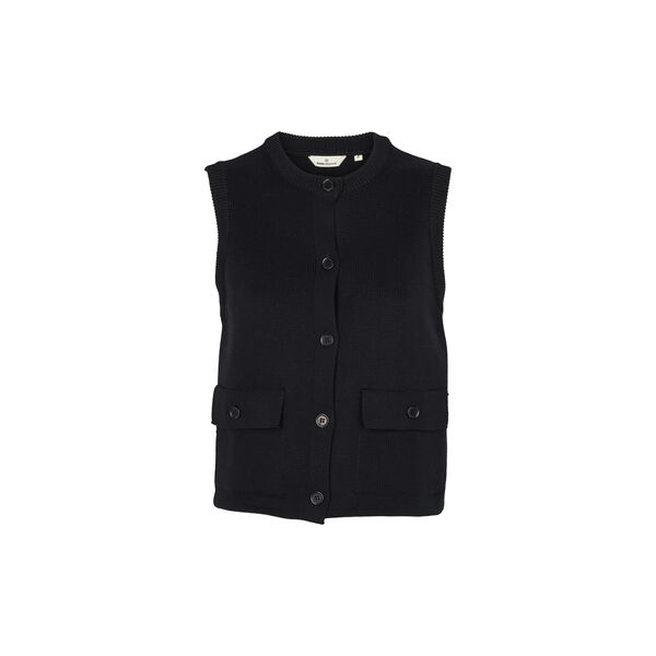 Sisa Vest, black, Basic Apparel