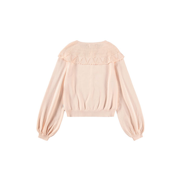 Gaye Knit, cloud pink, Molo
