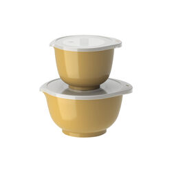 NEW Margrethe Bowl Set 4 Parts, curry, Rosti