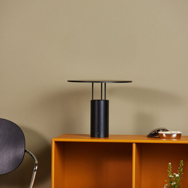Tempel280 Table Lamp, black Tempel280 Table Lamp, black, Piet Hein