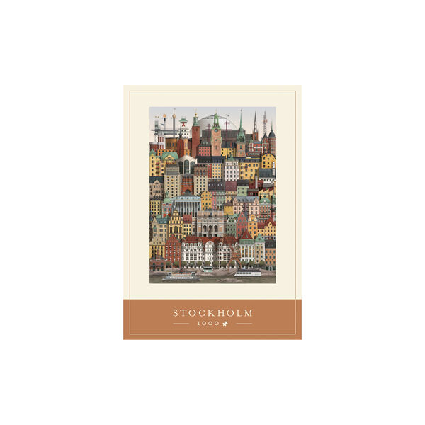 Stockholm Puzzle Stockholm Puzzle, Martin Schwartz