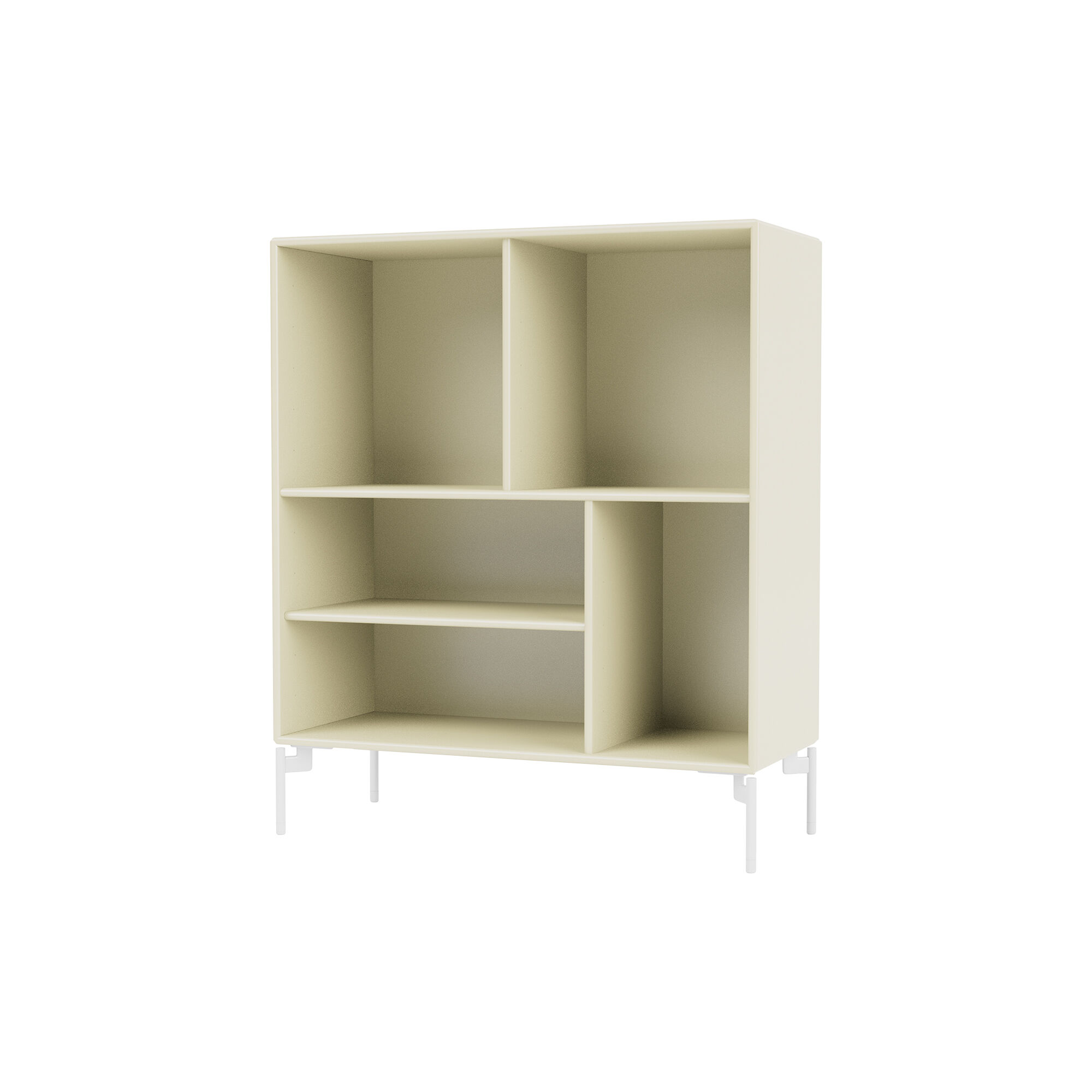 Montana ASY1 Shelf with Legs 150 vanilla white