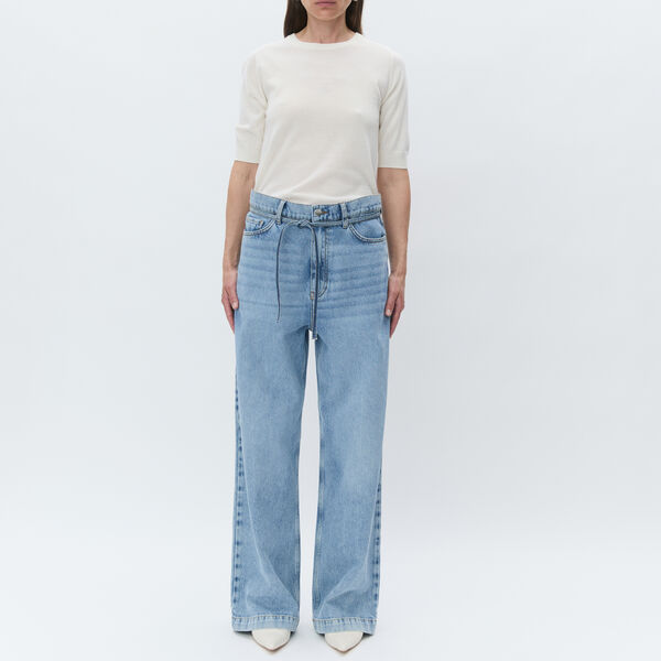 Elijah Blue Soft Denim, light blue Elijah Blue Soft Denim, light blue, DAY Birger ét Mikkelsen