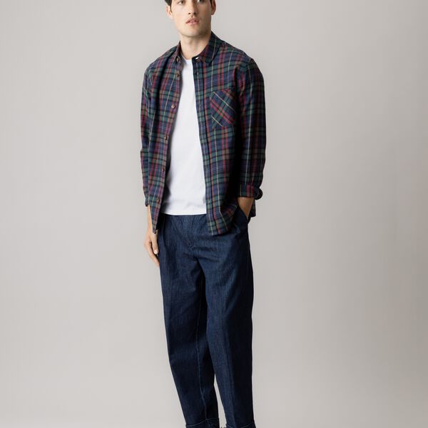 MMGDavid Hang Overshirt, burnt russet, MOS MOSH Gallery