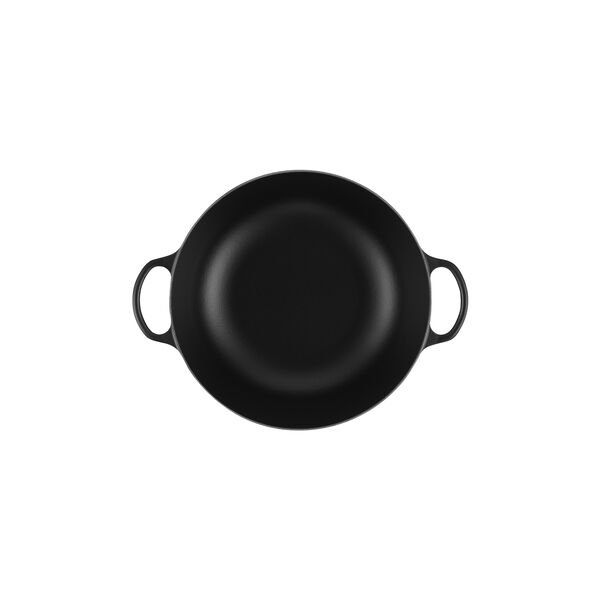 Signature cast iron soup pot &Oslash; 32 cm, matte black, Le Creuset