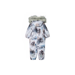 Pyxis Fur Snowsuit, bison, Molo