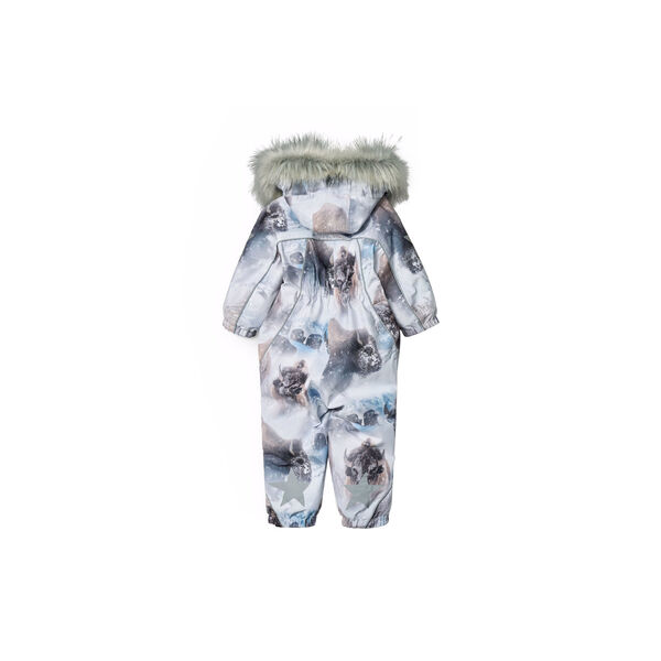 Pyxis Fur Snowsuit, bison, Molo