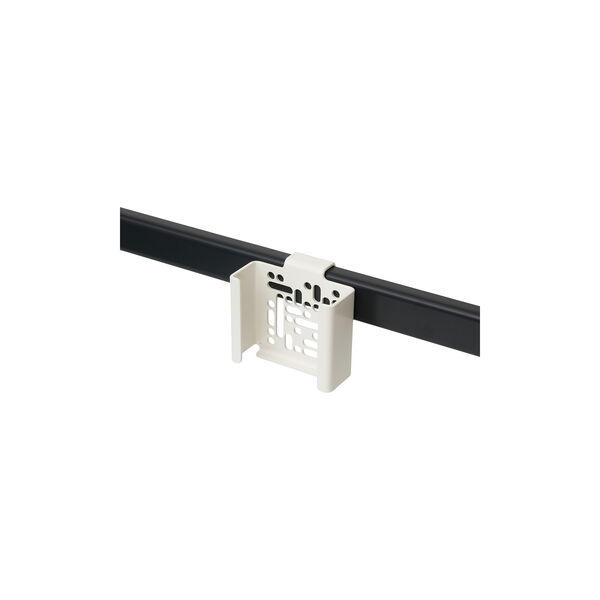Apple TV Mount, pearl Apple TV Mount, pearl, Pedestal