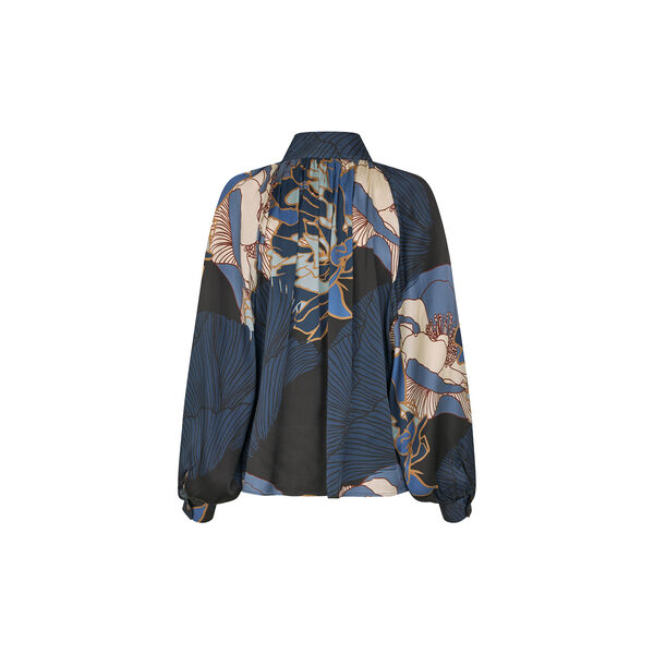 NitaDEA Blouse Long Sleeved, alepidia blue NitaDEA Blouse Long Sleeved, alepidia blue, Dea Kudibal