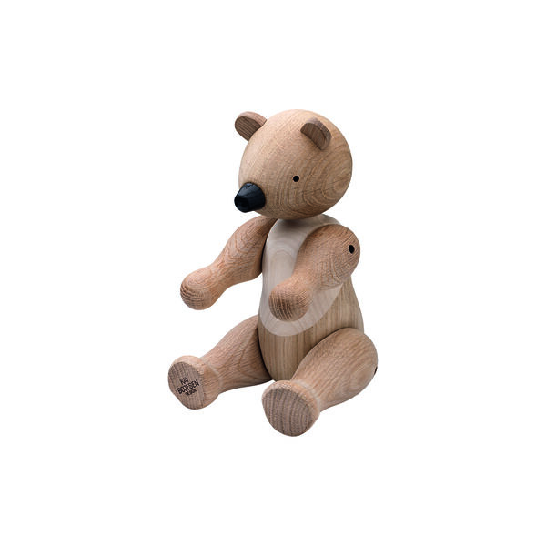 Bear Medium, oak/maple, Kay Bojesen Denmark