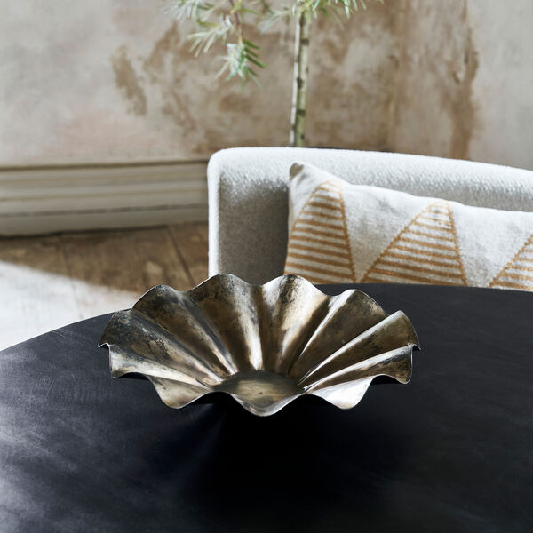 Bowl, HDFlood, antique brown, House Doctor