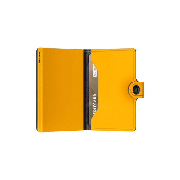Miniwallet, yard powder ochre Miniwallet, yard powder ochre, Secrid