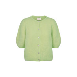 Susan Short Sleeve Cardigan, tea green, Americandreams