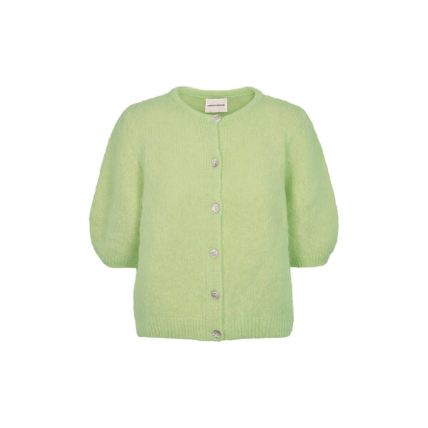 Susan Short Sleeve Cardigan, tea green, Americandreams
