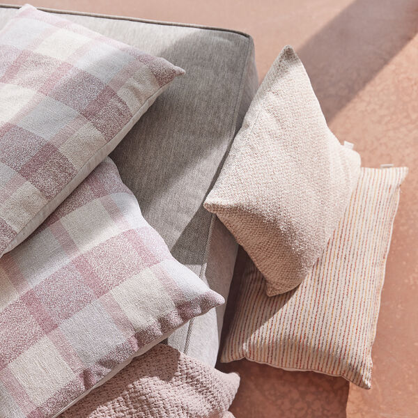 Heaven Throw, dusty rose, Compliments