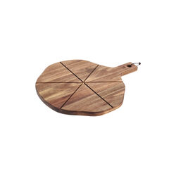 Pizza cutting board w grooves, HOLM