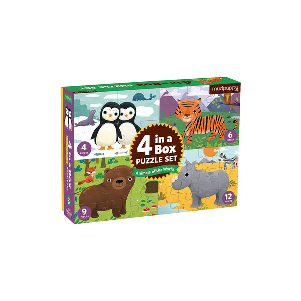 Animals Of The World Puzzle, Mudpuppy