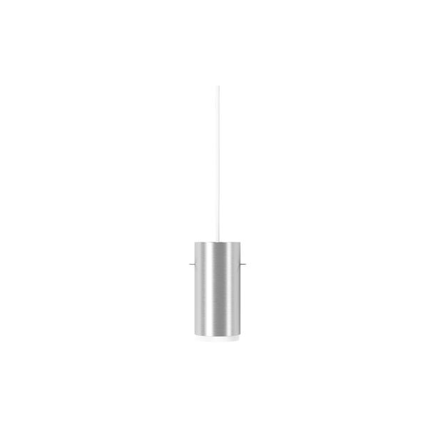 Tube Pendant, brushed aluminium, MOEBE
