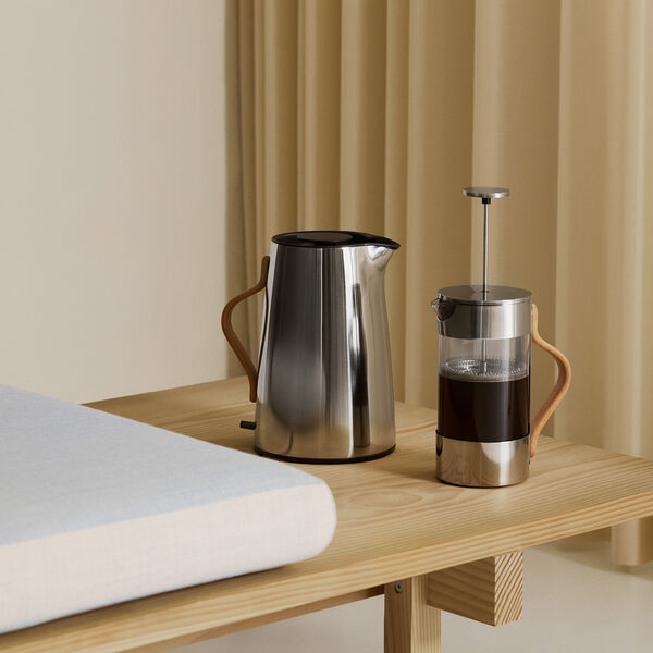 Emma Electric Kettle, steel Emma Electric Kettle, steel, Stelton