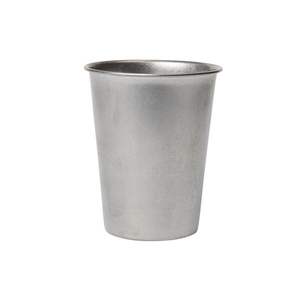 Tumbled Cup, stainless steel, Ferm Living