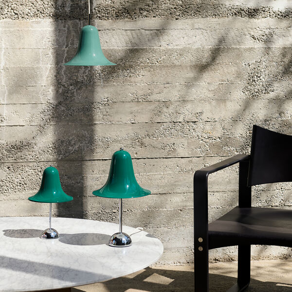 Pantop Pendant, light teal, Verpan