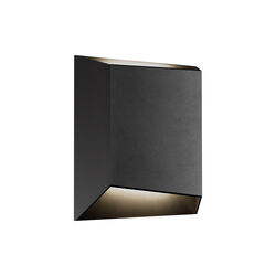 FACET W2 Up/Down Wall Lamp, black, LIGHT-POINT