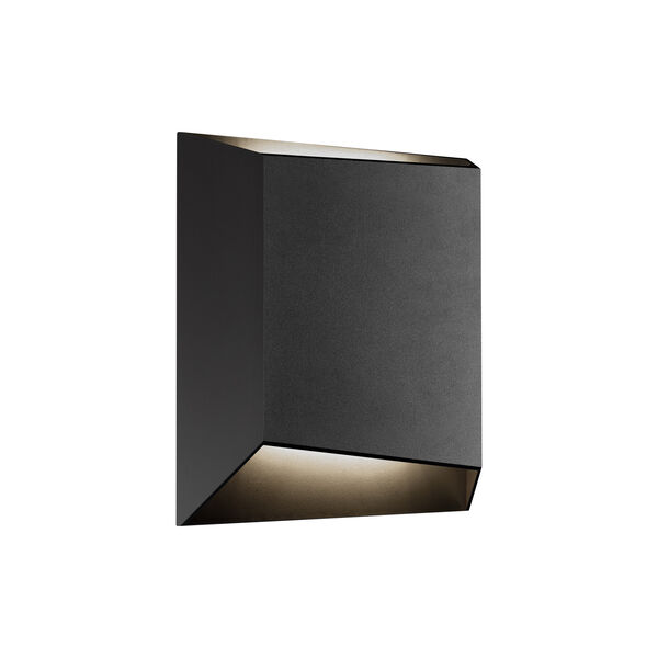 FACET W2 Up/Down Wall Lamp, black, LIGHT-POINT