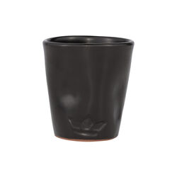 Dented Cup, matt black, Dutchdeluxes