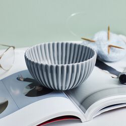 Samsurium Snack Bowl, midnight, Dottir Nordic Design