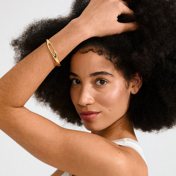 FREE bangle, gold plated, Pilgrim