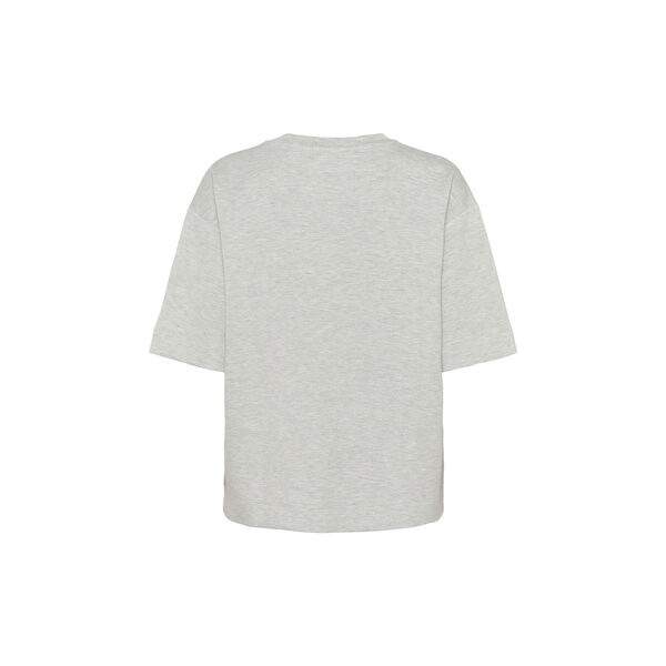PannieIW Oversize Tshirt Melange, granite melange, InWear