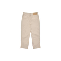 Silky Twill Chino Pants w Stretch, Copenhagen Colors Organics