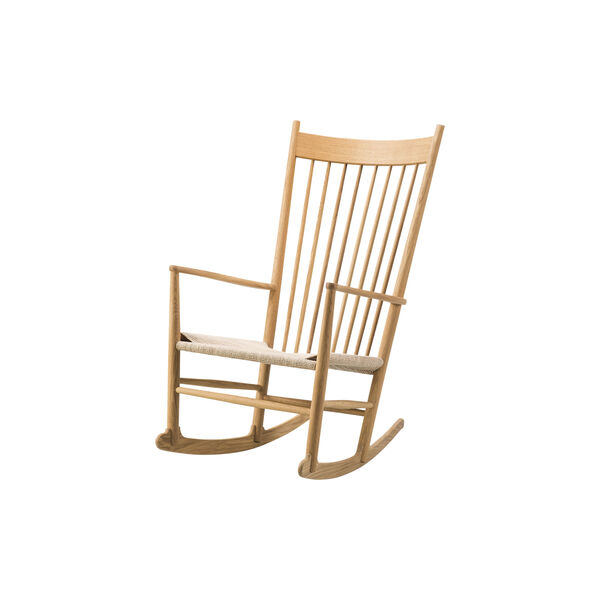J16 Rocking Chair, oiled oak/natural, Fredericia Furniture