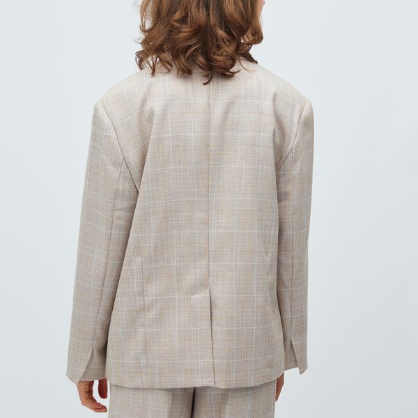 Howla-M Blazer, beige check, mbyM