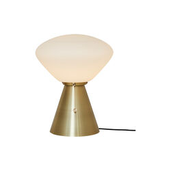 Ottilia Table Lamp, brass/opal, Rubn