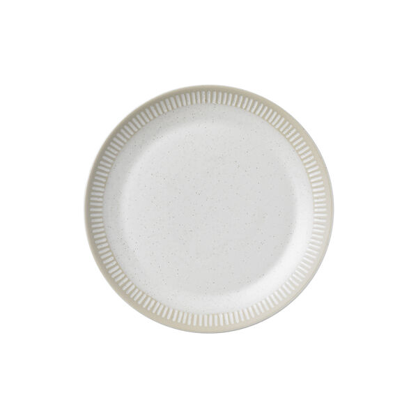 Colorit Plate Ø 19 cm, sand Colorit Plate Ø 19 cm, sand, Knabstrup Keramik