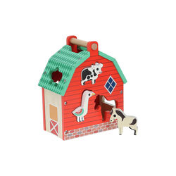 My Nice Farm Shape Sorter, Vilac