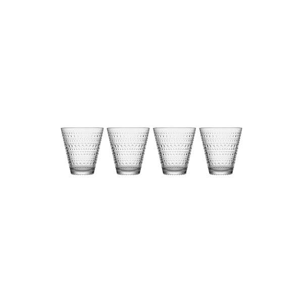 Kastehelmi Tumbler 30 cl 4 pcs, Iittala