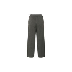 GincetteIW Melange Pants, dark grey melange, InWear
