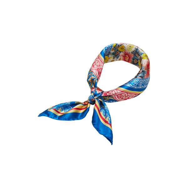 Blue Rose Garden scarf, Flora Danica Denmark